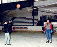 Basket On Ice